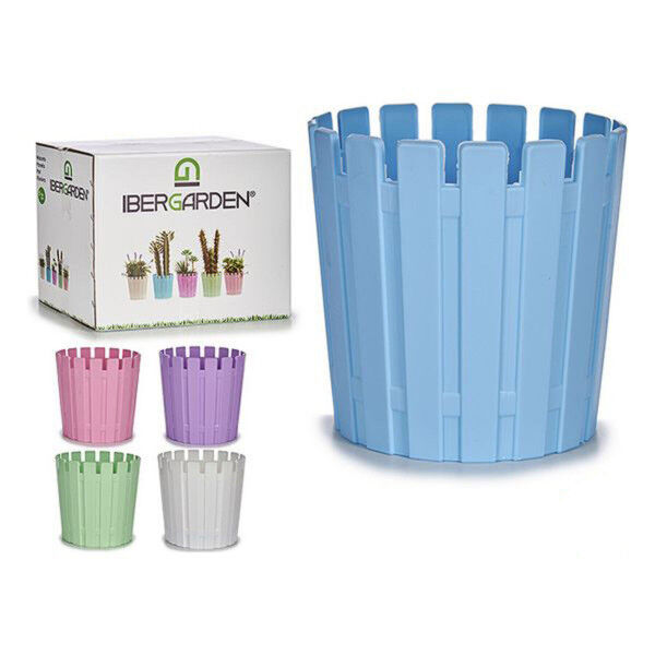 Blumentopf Ibergarden Kunststoff 13,5 x 12,5 x 13,5 cm