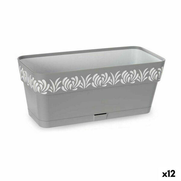 Sodinukas Stefanplast Gaia Pilka Plastmasinis 13,3 x 12,3 x 29,3 cm (12 vnt.)