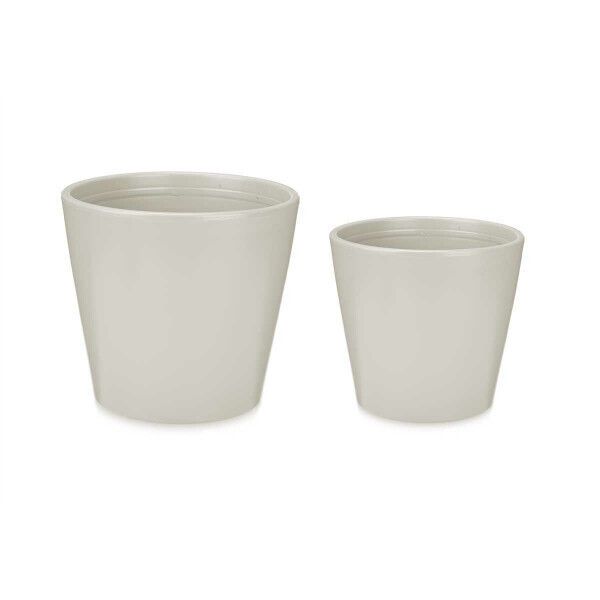 Puodų rinkinys Ibergarden LINCE-22-28-G Pilka Molis Ø 22 cm Ø 28 cm 2 Dalys