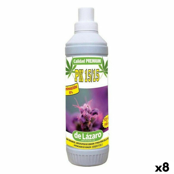 Augalų trąšos De Lázaro PK 15/15 Žydėjimo stimuliatorius (8 vnt.)