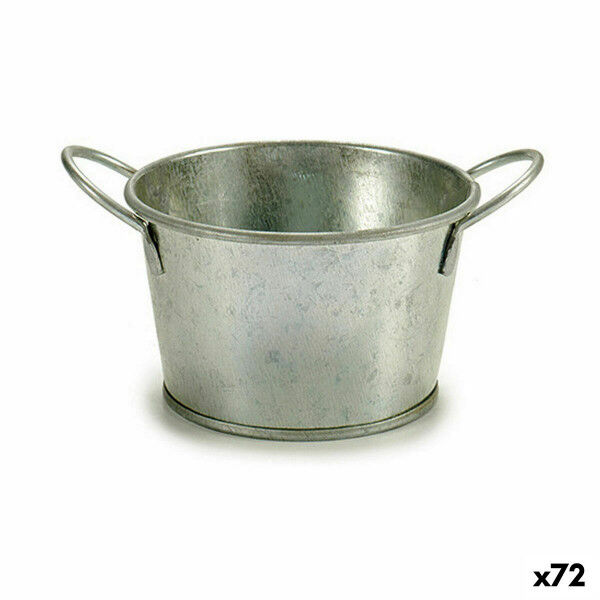 Kabantis šviestuvas Ibergarden F60325-B Sidabras Cinkas Kubas 17,8 x 8 x 12,3 cm (72 Vienetai)