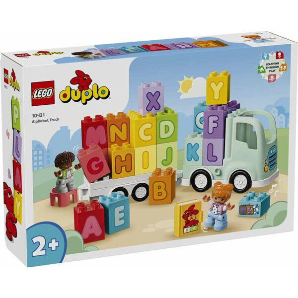 Konstruktionsspiel Lego 10421 Bunt