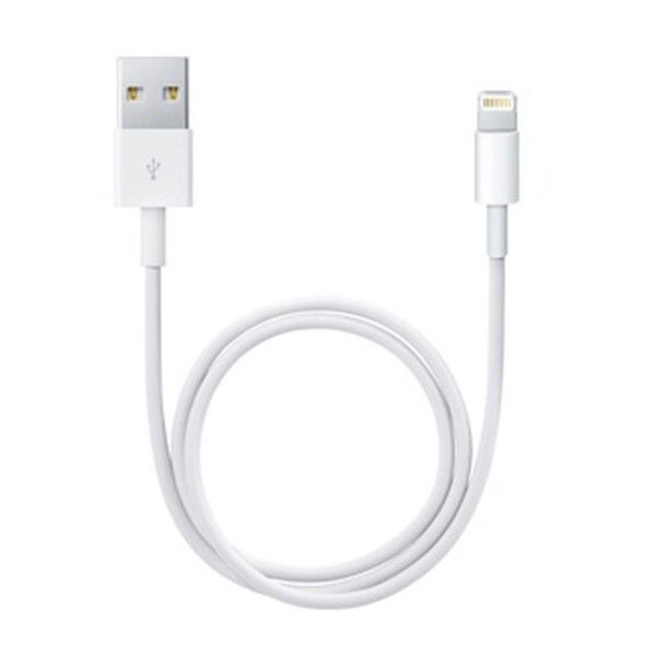 Kabel Lightning Apple ME291ZM/A 50 cm Biały