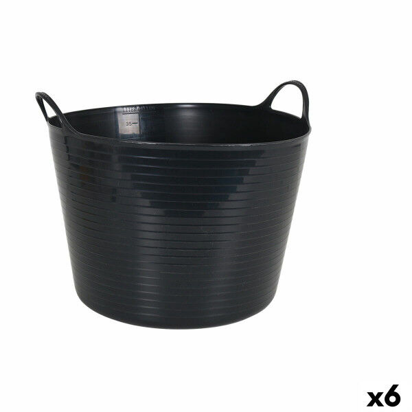 Universalus plastikinis krepšelis Dem Flexy 42 L Apskritas (6 vnt.)