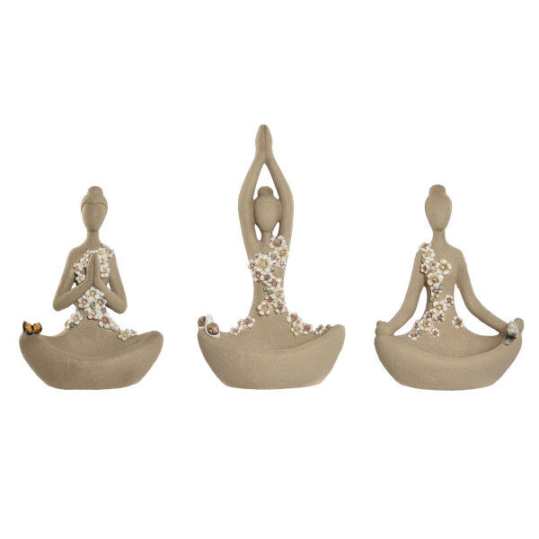 Dekorative Gartenfigur Home ESPRIT 30 X 24 X 54 cm