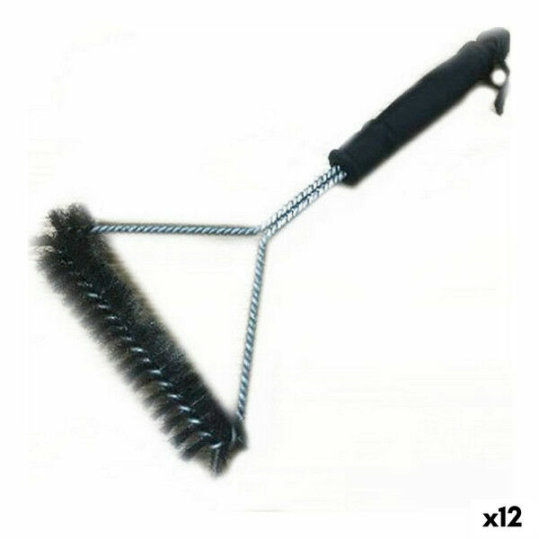 Brosse de Nettoyage pour Barbecue Algon 30 x 15 x 3 cm (12 Unités)