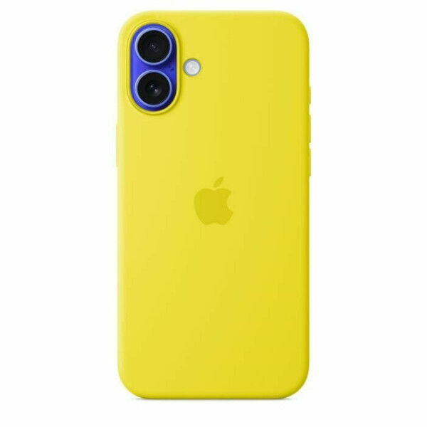 Pokrowiec na Komórkę Apple IPHONE 16 PLUS Żółty Apple iPhone 16 Plus