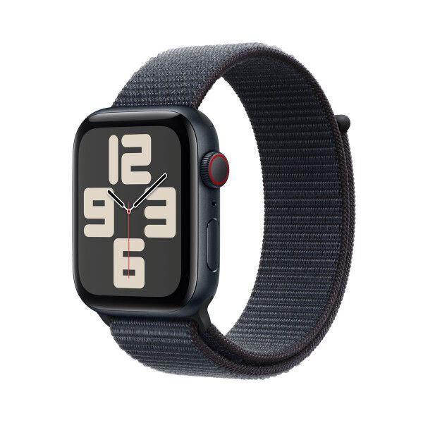 Reloj Hombre Apple MXGN3QL/A Negro (Ø 44 mm)