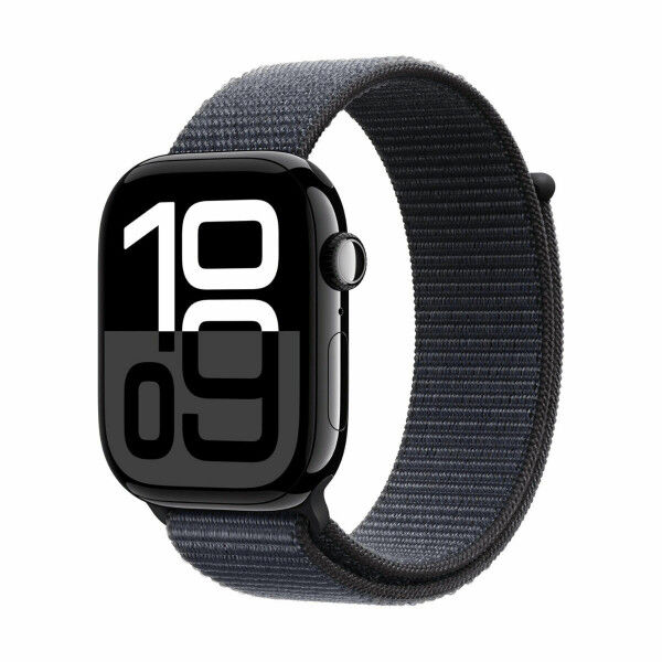 Reloj Hombre Apple MWWG3QL/A Negro