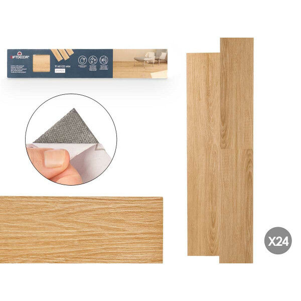 Stick Parquet Beige 24 Units