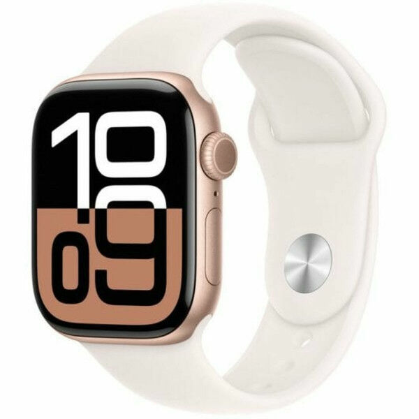 Reloj Hombre Apple MWWH3QL/A Rosa Dorado