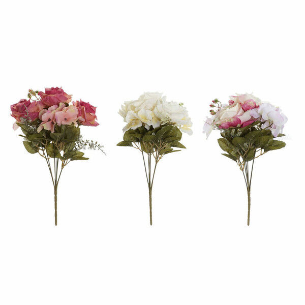 Bukiet DKD Home Decor Poliester Polietylen (3 pcs) (22 x 22 x 32 cm)