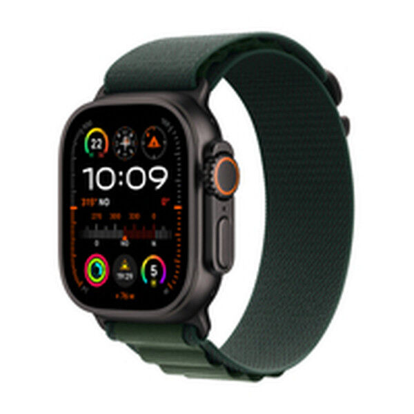 Reloj Hombre Apple MX4Q3TY/A Negro Verde