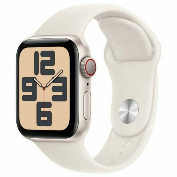 Men's Watch Apple MXGJ3QL/A Beige