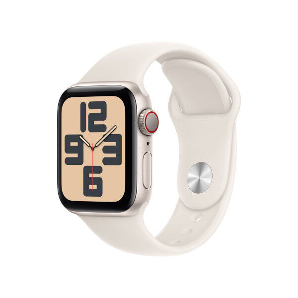 Herrenuhr Apple MXGK3QL/A Beige