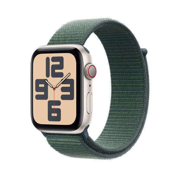 Men's Watch Apple MXGV3QL/A Green (Ø 44 mm)