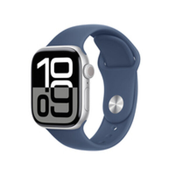 Reloj Hombre Apple MWWA3QL/A Azul Plateado