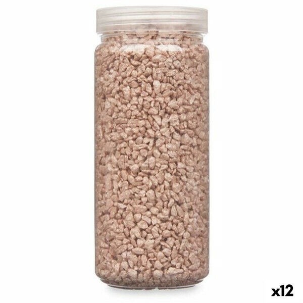 Piedras Decorativas Marrón 2 - 5 mm 700 g (12 Unidades)