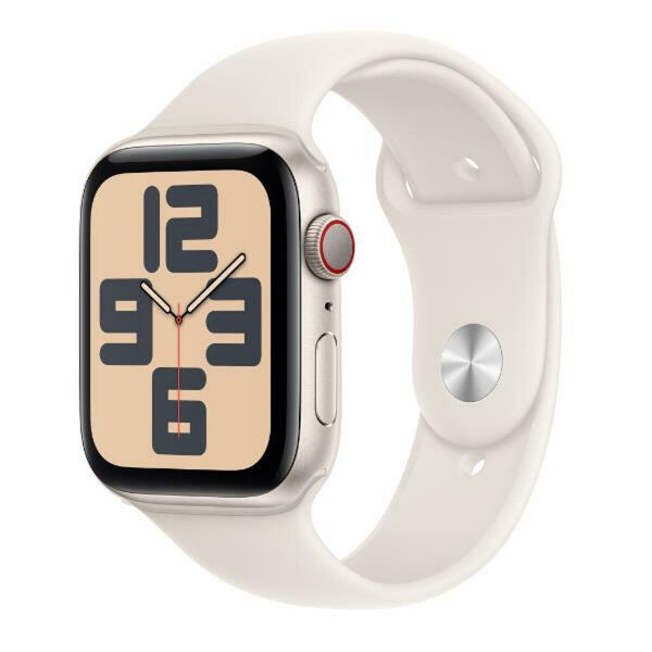 Herrenuhr Apple MXGT3QL/A Beige (Ø 44 mm)