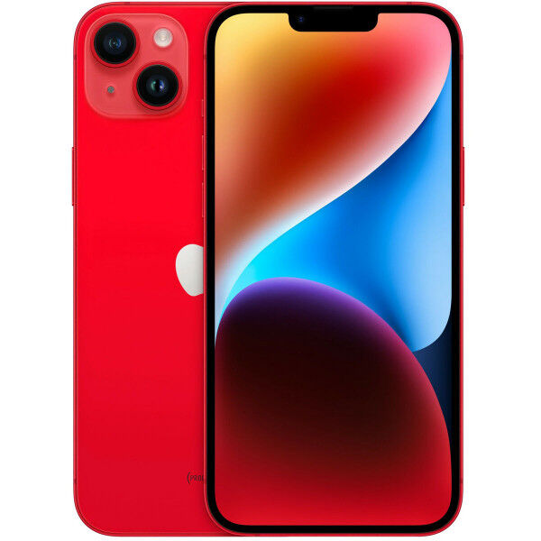 Smartphone Apple iPhone 14 Plus 6 GB RAM Red