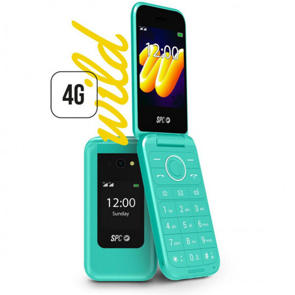 Telefon komórkowy dla seniorów SPC WILD 2336V 2,8"