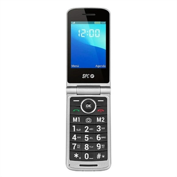 Téléphone portable pour personnes âgées SPC 2321NS 2,8" Noir