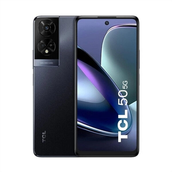Smartphone TCL 50 5G 4 GB RAM 128 GB Gris 6,56" ARM Cortex-A55 Mediatek Dimensity 6100+
