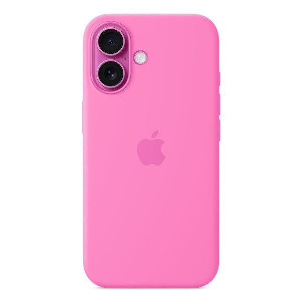 Protection pour téléphone portable Apple IPHONE 16 Rose Apple iPhone 16