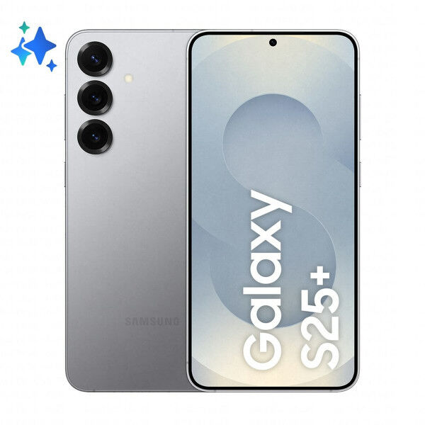 Smartphone Samsung Galaxy S25 Plus 6,7" Qualcomm Snapdragon 8 Elite 12 GB RAM 512 GB Plateado