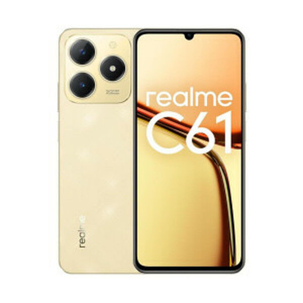 Smartphone Realme C61 6,74" Unisoc 6 GB RAM 128 GB Doré