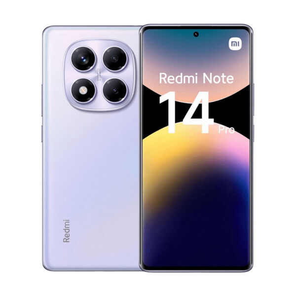 Išmanusis Telefonas Xiaomi Redmi Note 14 Pro Purpurinė 8 GB RAM 256 GB