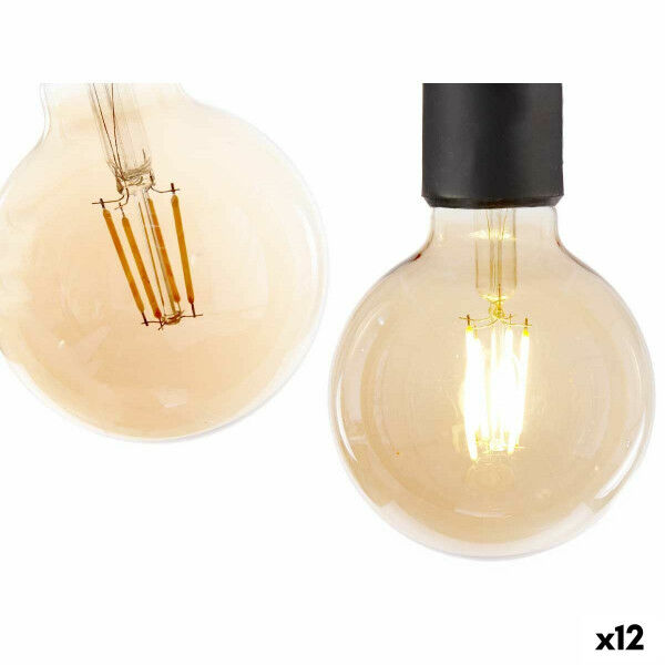 LED lemputė Vintage E27 Skaidrus 4 W 9,5 x 14 x 9,5 cm (12 vnt.)