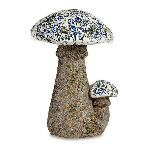 Dekoracyjna figurka ogrodowa Ibergarden ZD18064 Polyresin Mozaika Przycisk wypukły 29 x 44 x 32 cm