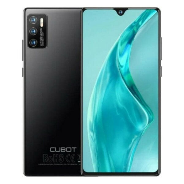 Išmanusis Telefonas Cubot P50 6,2" 6 GB RAM 128 GB Juoda