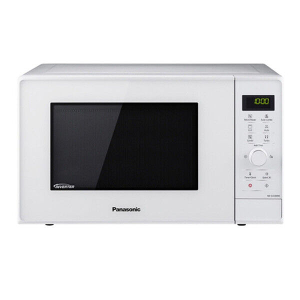 Mikrofalówka z Grillem Panasonic NN-GD34HWSUG Biały 1000 W 23 L