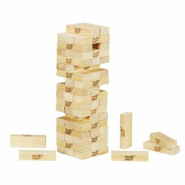 Juego de Mesa Jenga Hasbro A2120EU4