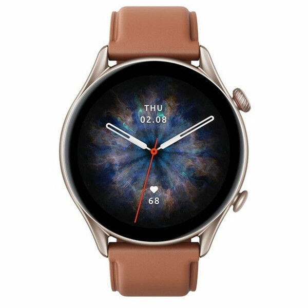 Smartwatch Amazfit GTR 3 PRO 1,45" AMOLED 5 atm Brązowy Ø 46 mm