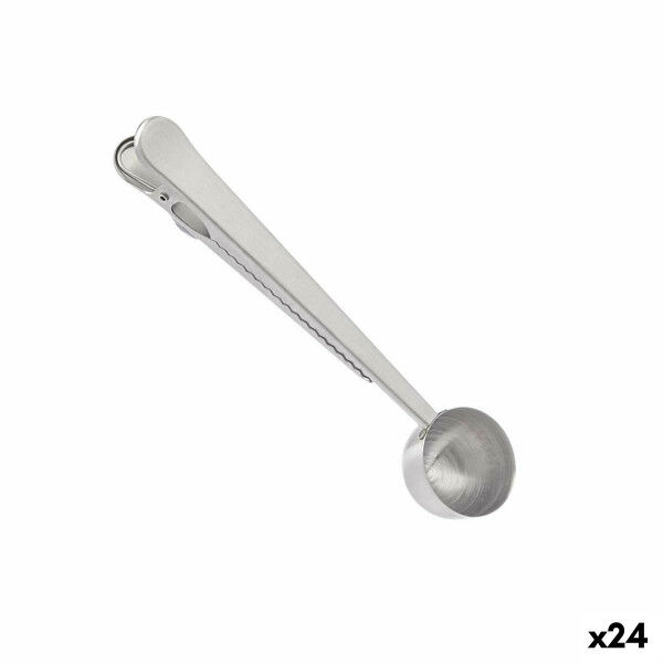 Miarka Kinvara W4034 Stal nierdzewna 17,5 x 17,5 x 2,5 cm Zacisk (24 Sztuk)