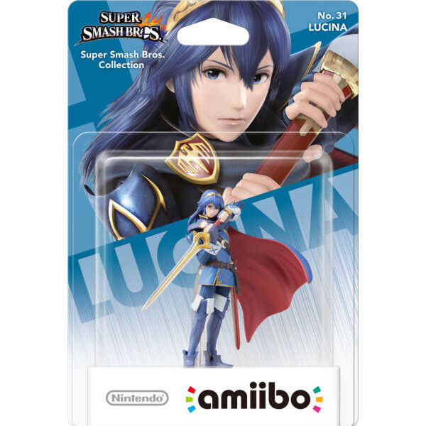 Muñeco Amiibo Lucina