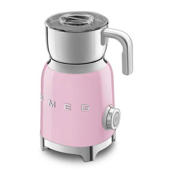 Spieniacz do mleka Smeg MFF11PKEU 500 W Różowy