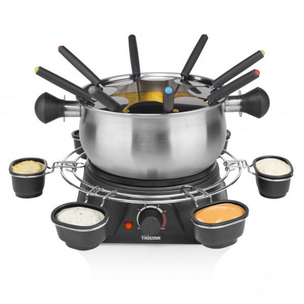 Fondue Freidora Tristar Negro Acero Inoxidable (Reacondicionado A)