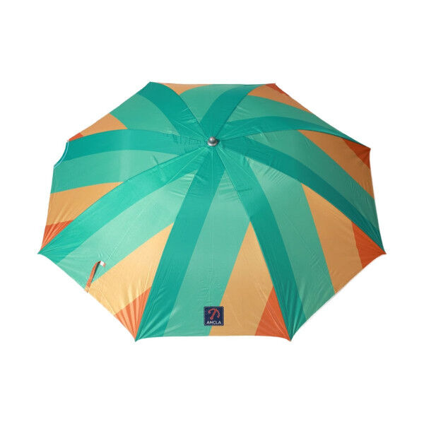 Beach parasol Green Ø 220 cm SPF50+