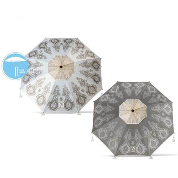 Beach parasol Ø 180 cm SPF50+ Oriental