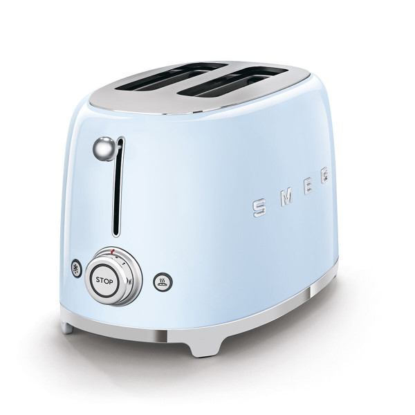 Skrudintuvas Smeg TSF01PBEU Nerūdijantis plienas Vintage Mėlyna 50-ieji metai 950 W