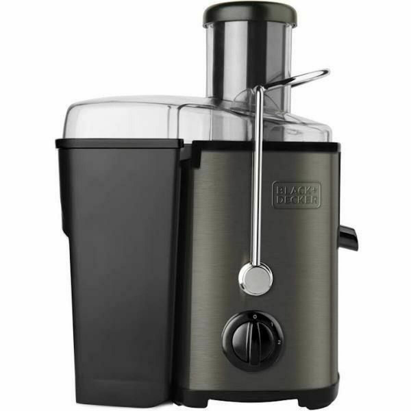 Mikser Black & Decker 1,2 L 600 W Czarny Szary