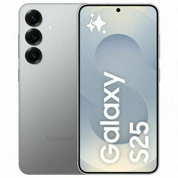 Smartphone Samsung SM-S931BZSGEUB 6,2" Qualcomm Snapdragon 8 Elite 12 GB RAM 256 GB Gris Plateado