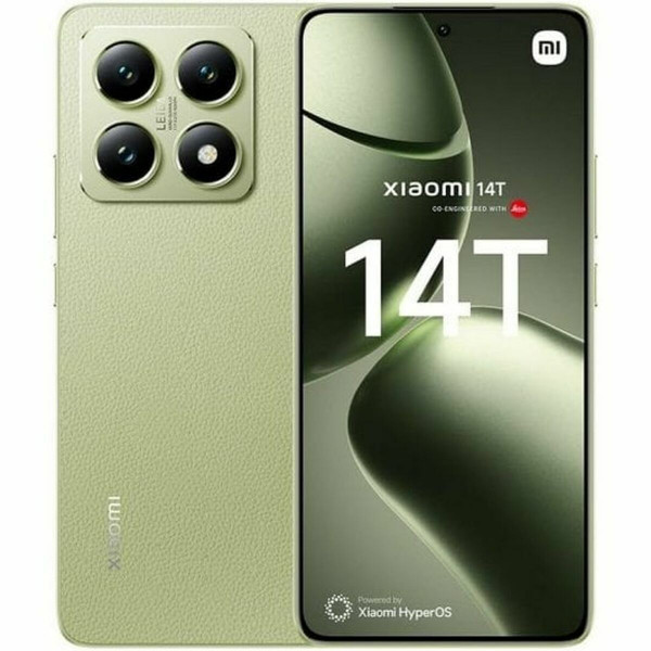 Smartfony Xiaomi 12 GB RAM 256 GB Kolor Zielony 6,67"