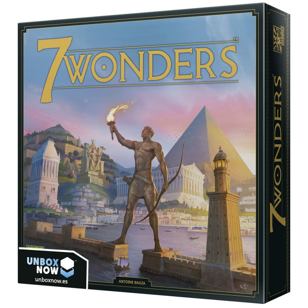 Juego de Mesa 7 WONDERS Español