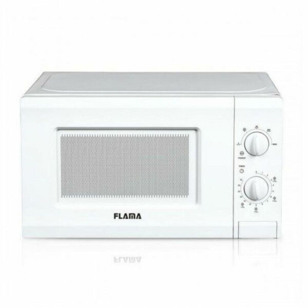 Micro-ondes Flama 1817FL Blanc 700 W 20 L
