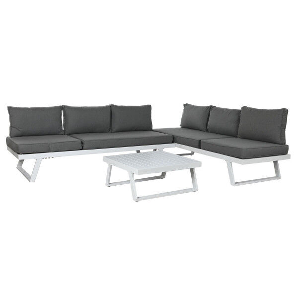 Meble ogrodowe Home ESPRIT Szary 130 x 68 x 65 cm 190 x 70 x 65 cm 198 x 68 x 65 cm